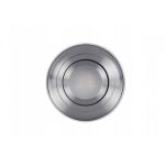 Lampa sufitowa plafon BROSS 1 AZ0780 Azzardo Minimalistyczna techniczna tuba ruchome źródło światła aluminium - 3