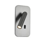 Kinkiet Doria WL-83957-1-GR Italux - 4