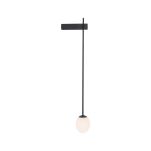 Lampa wisząca łazienkowy Ice Egg G9 czarny IP44 8125 - 2