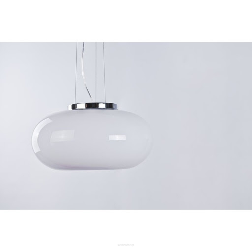 Lampa wisząca OPTIMA 2 AZ0205 Azzardo Nowoczesna i minimalistyczna BIAŁA