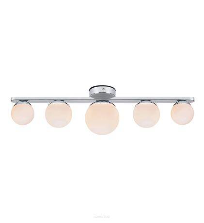 Lampa sufitowa PURO CEILING/WALL 5L CHROME/OPAL IP44 MARKSLOJD 108066 