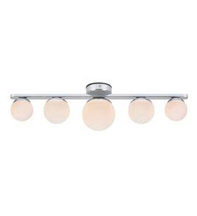 Lampa sufitowa PURO CEILING/WALL 5L CHROME/OPAL IP44 MARKSLOJD 108066 