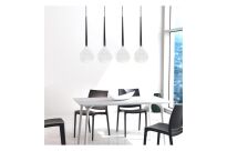 Lampa wisząca AGA 4 AZ1068 Azzardo Oryginalna i funkcjonalna 4 zwisy w kolorze białym - 2