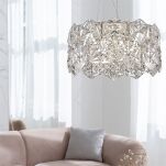 P0534-05C-F4AC DAVI LAMPA WISZĄCA CHROME ZUMALINE - 2