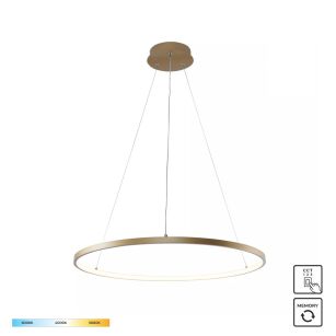 2023201-GD60 BRENO LAMPA WISZĄCA ZŁOTA ZUMALINE