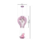 Lampa wisząca BALONIK MILAGRO MLP6426 MLP6427 - 6