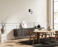 Kinkiet Pedro WL-34405-1-BK Italux - 2