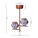 Lampa wisząca dziecięca OWL SOWA ML244 MILAGRO - 2