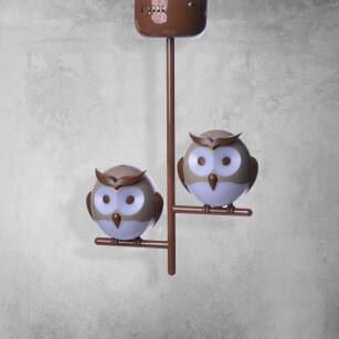 Lampa wisząca dziecięca OWL SOWA ML244 MILAGRO