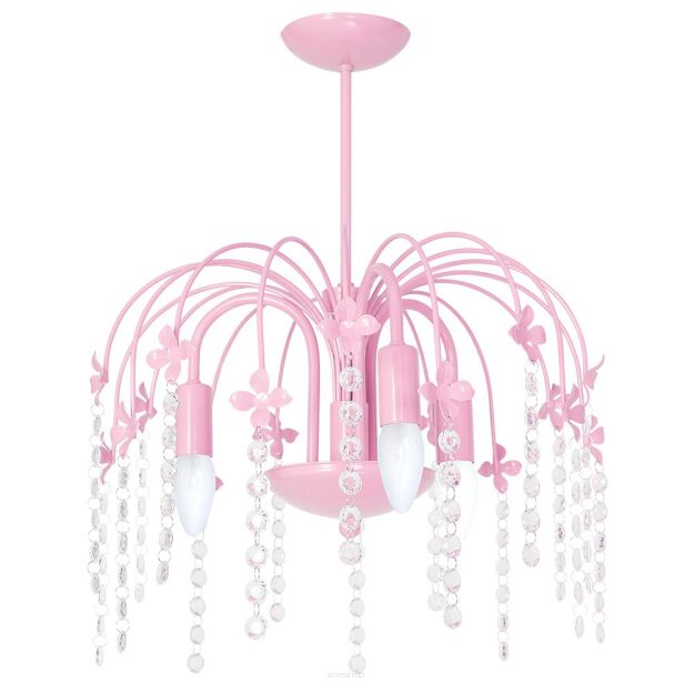 Lampa wisząca żyrandol LAURA MILAGRO MLP1137 