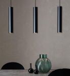 Lampa wisząca RUBEN 107882 Markslojd 3 tuby minimalistyczne gu10 podłużna podsufitka - 2
