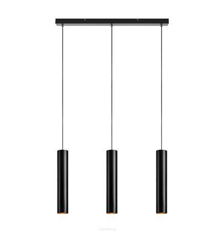 Lampa wisząca RUBEN 107882 Markslojd 3 tuby minimalistyczne gu10 podłużna podsufitka