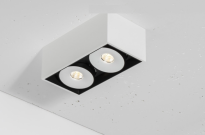 Oprawa natynkowa SOLID 163.2 NT Gen.2 edge.LED 2x 6.5W On-Off LABRA 3.0656  - 4