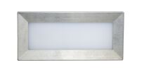 Kinkiet zewnętrzny do zabudowy MUR LED INOX C 04 SU-MA PROSTOKĄTNY - 4