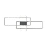 MX7907-3B-3BT ERVI LAMPA SUFITOWA CZARNA/BLACK ZUMALINE - 4