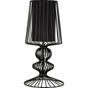 Lampa stołowa Aveiro S E27 czarna 5411