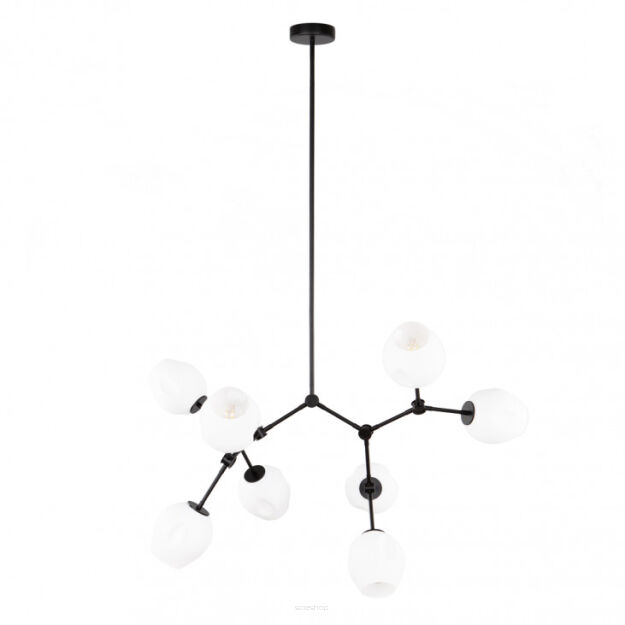 Lampa wisząca Ferral PND-75075-8-BK-WG Italux