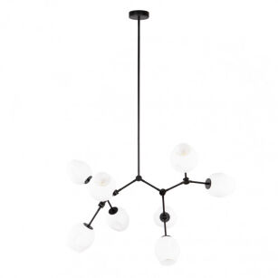 Lampa wisząca Ferral PND-75075-8-BK-WG Italux