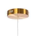 Lampa wisząca CIRCLE 60 ledowa 60 cm mosiądz ST 8848-60 Step Into Design okrąg z wbudowanym modułem ledowym nowoczesny - 2