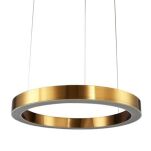 Lampa wisząca CIRCLE 60 ledowa 60 cm mosiądz ST 8848-60 Step Into Design okrąg z wbudowanym modułem ledowym nowoczesny - 4
