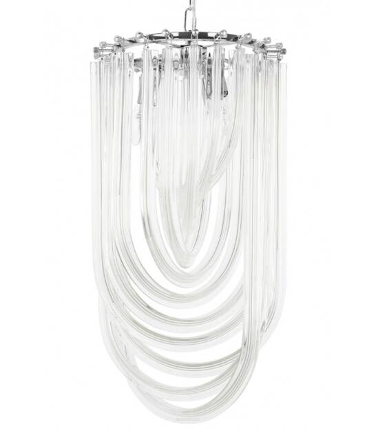 Lampa wisząca MURANO L chrom KING HOME JD9607-L.CHROM