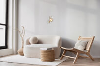 Kinkiet Toledo WL-40717-2-HBR Italux - 2