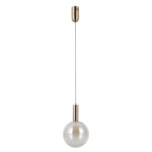 Lampa wisząca Strela PND-34378-1M-HBR Italux