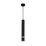 Lampa wisząca JOKER BLACK 1xGU10 MLP1413 Milagro tuba nowoczesna - 3