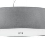 Lampa wisząca VIVIANE 6773 Nowodvorski SZARA nowoczesna metal-szkło  - 4