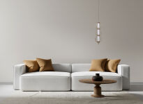 Lampa wisząca Pedro PND-34405-3V-HBR Italux - 2