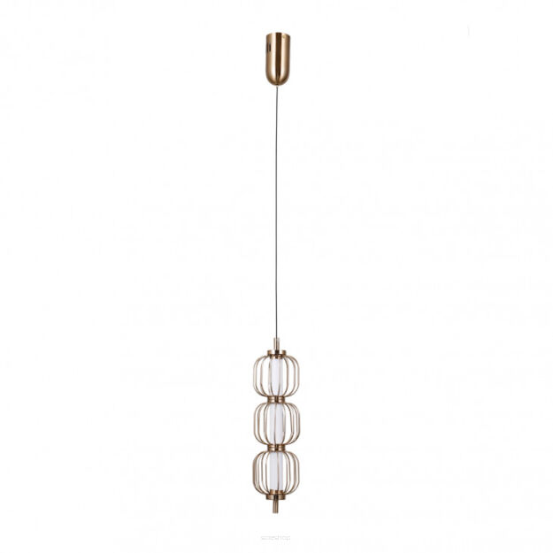 Lampa wisząca Pedro PND-34405-3V-HBR Italux