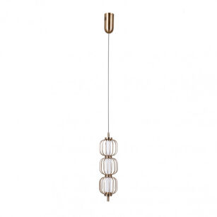 Lampa wisząca Pedro PND-34405-3V-HBR Italux