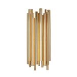 Lampa ścienna TUBO złota 50 cm XC-110 gold rurki złote nowoczesna - 2