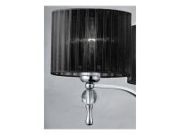 Lampa wisząca IMPRESS Azzardo Klasyczne materiałowe klosze połączone z eleganckim korpusem 3 kolory  - 4