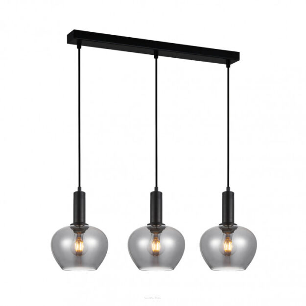 Lampa wisząca Stable PND-30084-3-BK-SG Italux