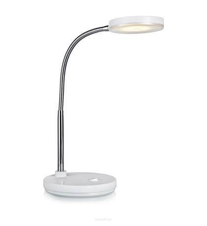 Lampa stołowa FLEX 1L LED biała/chrom MARKSLOJD 106466