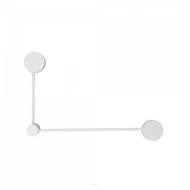 Kinkiet Orbit II 2xGX53 biały 7801