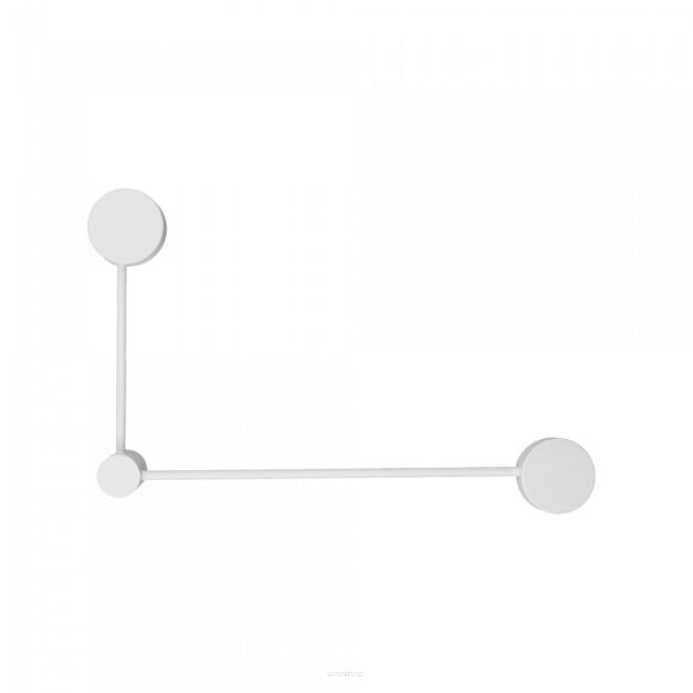 Kinkiet Orbit II 2xGX53 biały 7801
