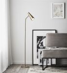 Lampa podłogowa PEAK 107901 Markslojd MINIMALISTYCZNE ANTYCZNY BRĄZ - 2