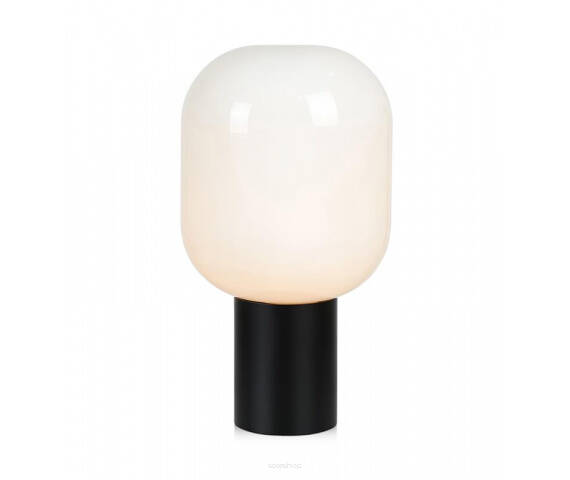 Lampa stołowa Brooklyn 107482 Markslojd minimalistyczna biały klosz