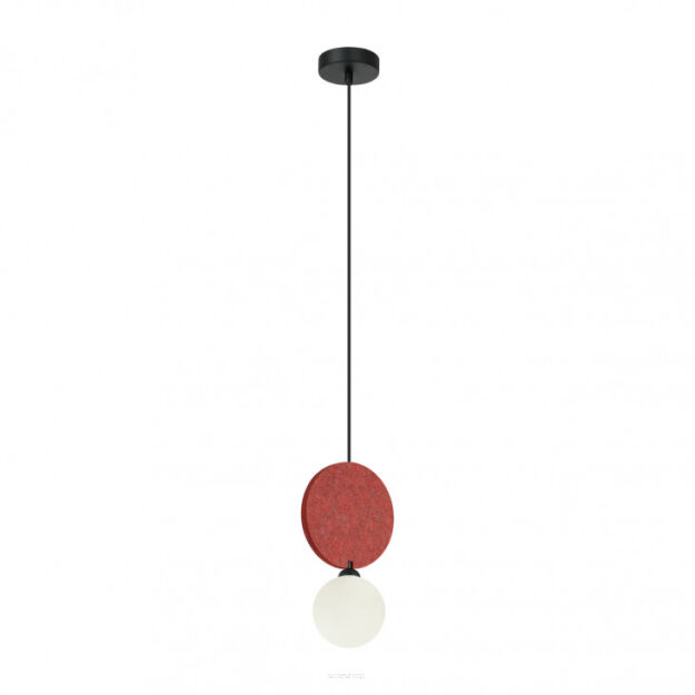 Lampa wisząca Andrea PND-59779-1M-RED Italux
