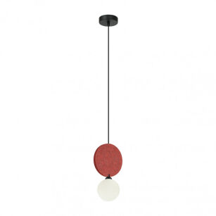 Lampa wisząca Andrea PND-59779-1M-RED Italux