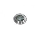 Lampa wpuszczana IVO AZ0758 Azzardo Techniczna minimalistyczna w kolorze aluminium - 2