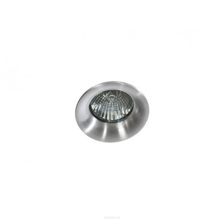 Lampa wpuszczana IVO AZ0758 Azzardo Techniczna minimalistyczna w kolorze aluminium