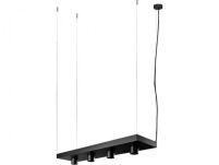 Lampa wisząca PLANT 9382 Nowodvorski Designerska w kolorze czarnym - 2