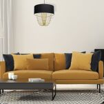 Lampa wisząca ALMERIA BLACK/GOLD MILAGRO MLP6442 - 3