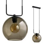Lampa wisząca MONACO  9364 Nowodvorski Szklany klosz RETRO VINTAGE  - 2