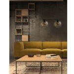 Lampa wisząca MONACO  9364 Nowodvorski Szklany klosz RETRO VINTAGE  - 3