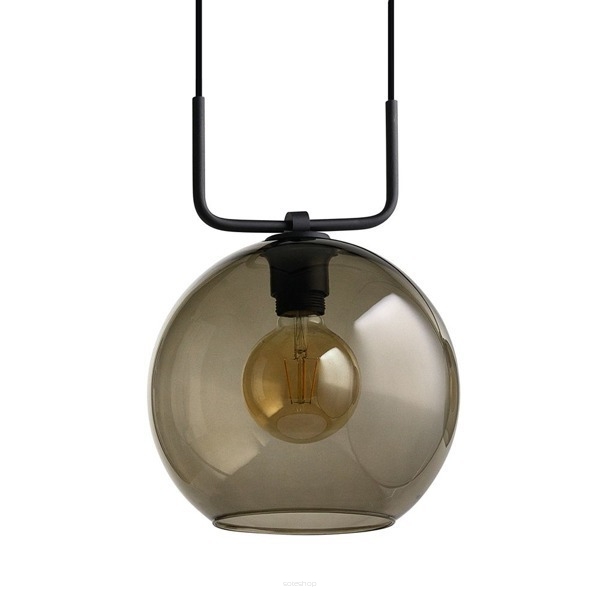 Lampa wisząca MONACO  9364 Nowodvorski Szklany klosz RETRO VINTAGE 