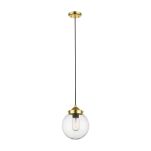 Lampa wisząca  RIANO P0454-01D-F7AC Zuma Line Minimalistyczny loftowy zwis - 2